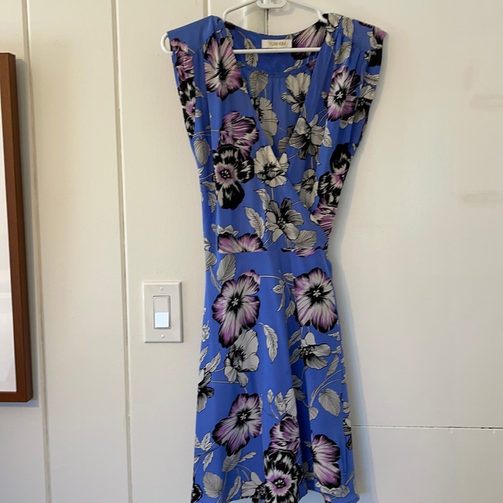 Silk Yumi Kim Floral Dress